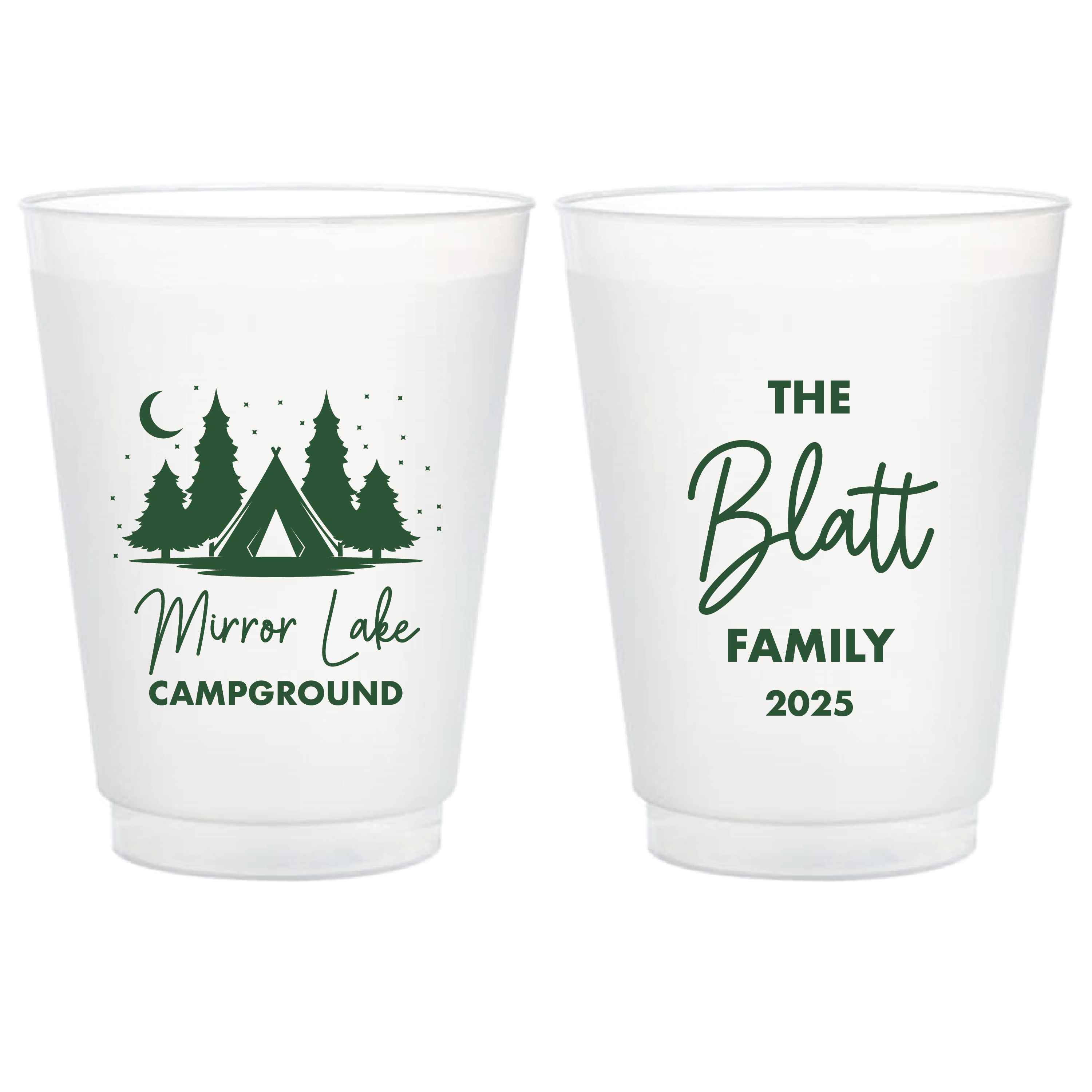 Lake & Camp Adventures Shatterproof Cups