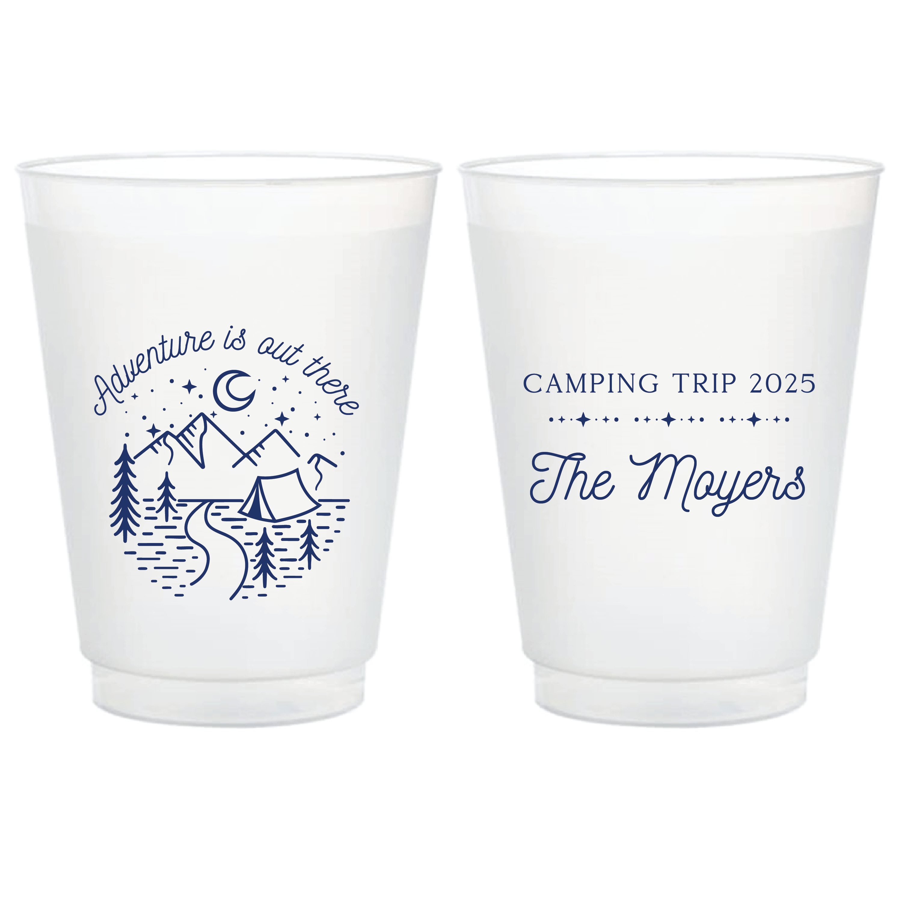 Adventure Is Out There Shatterproof Cups