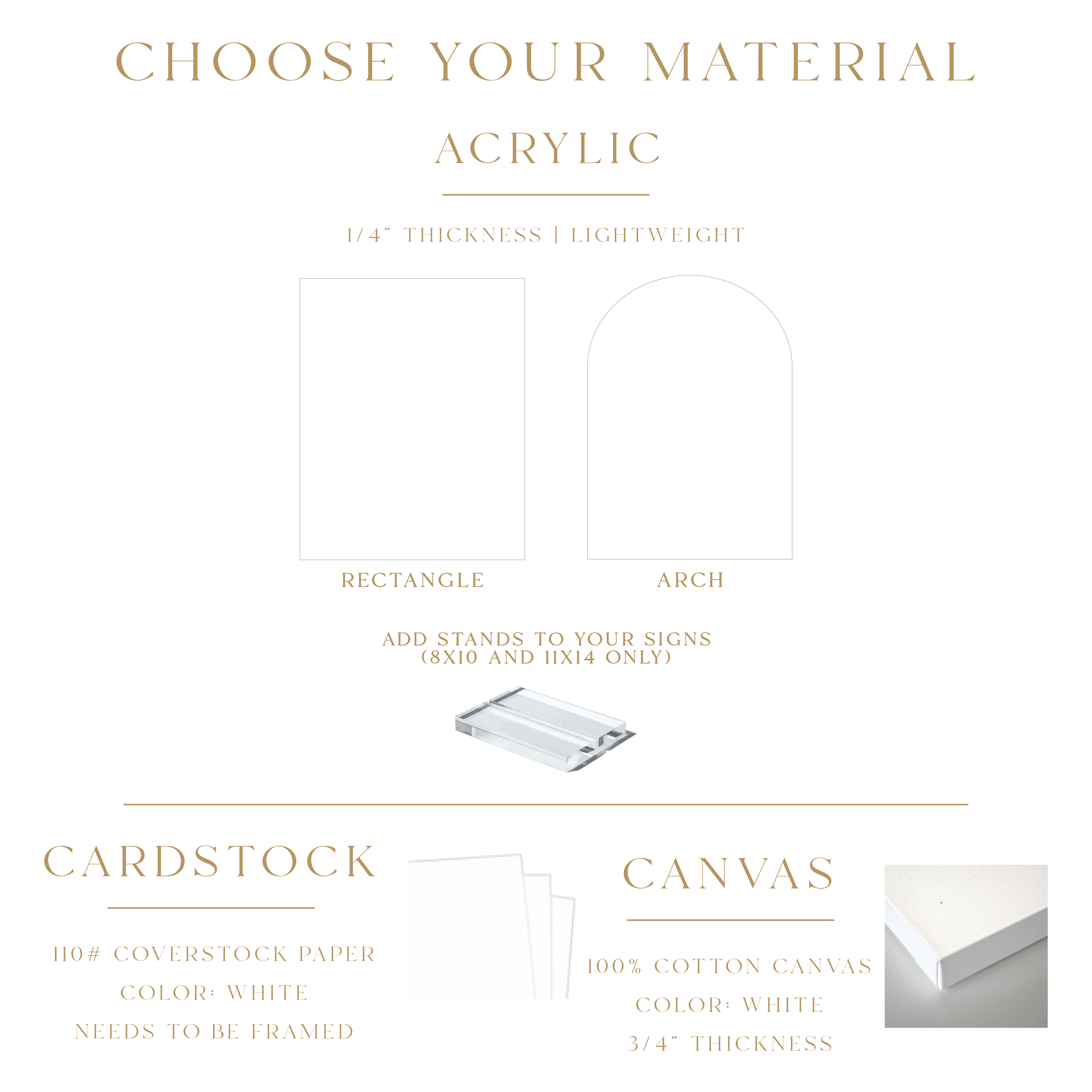 Classic Striped Flower Bar Sign | Custom Shower Bouquet Station Sign