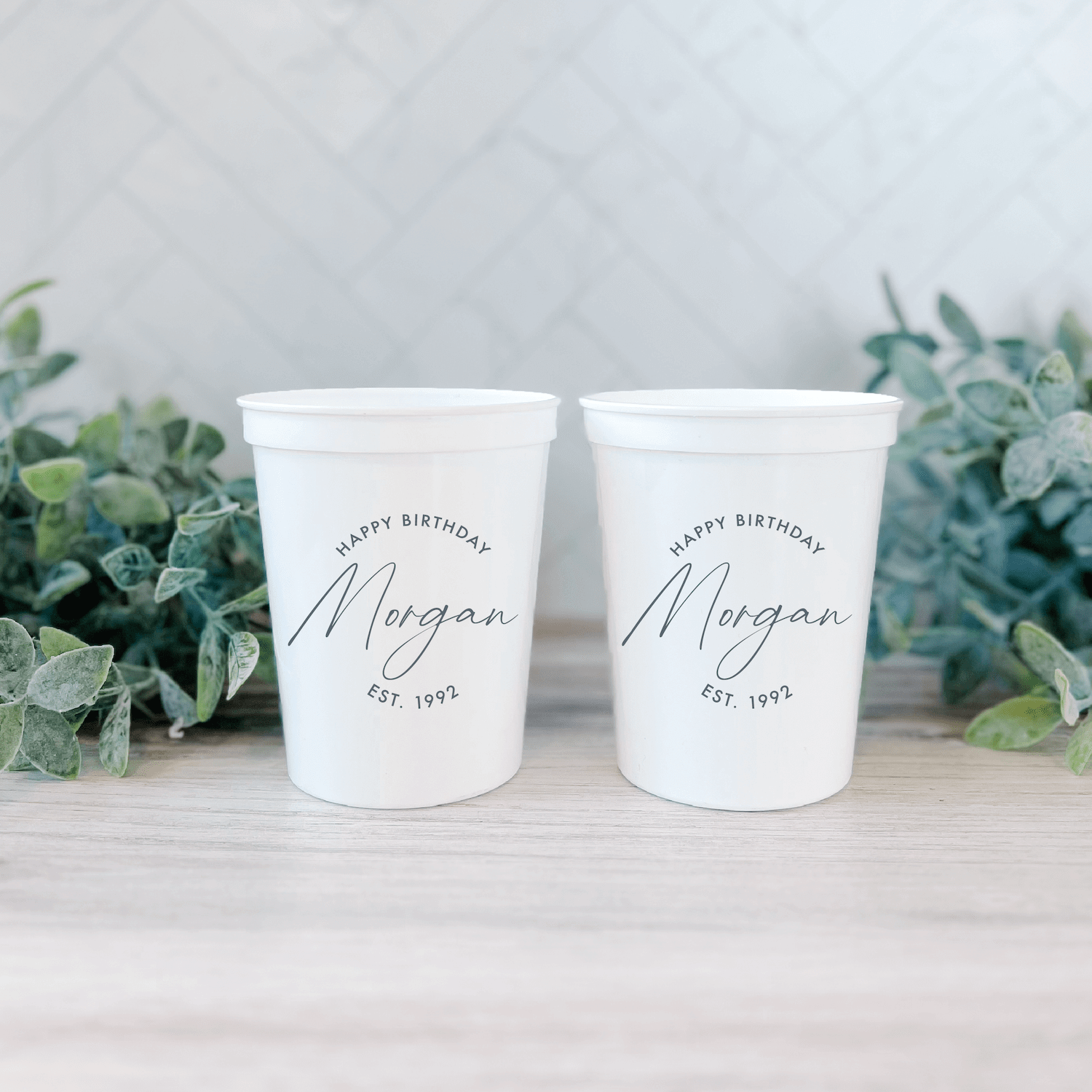 Born To Party Birthday Stadium Cups