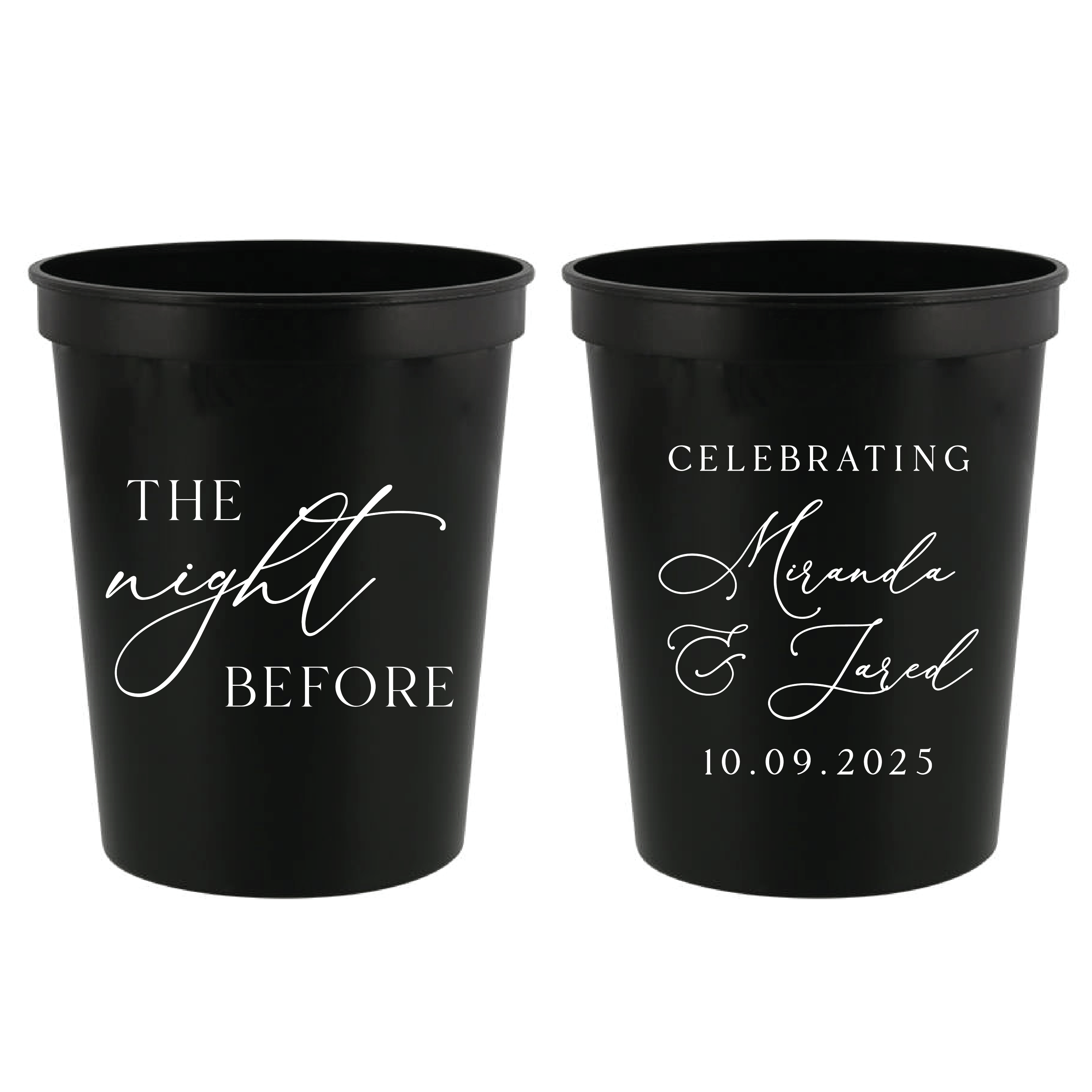 The Night Before Wedding Stadium Cups - Cup - Stadium
