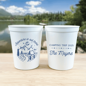 Adventure Is Out There Stadium Cups