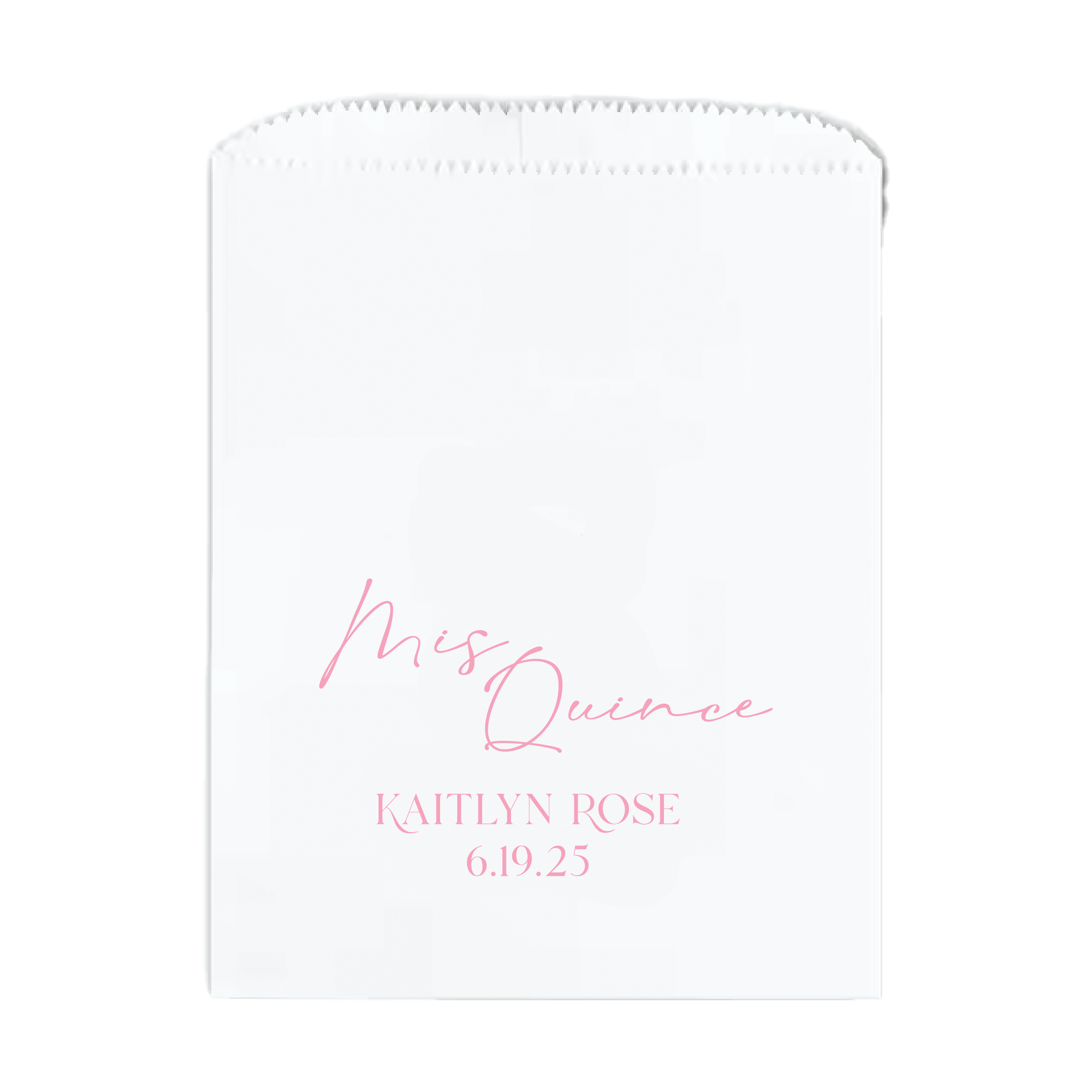 Mis Quince Magic Birthday Favor Treat Bags