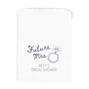 Future Mrs Bridal Shower Favor Treat Bag