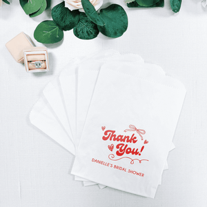 That's Amore Bridal Shower Favor Treat Bags