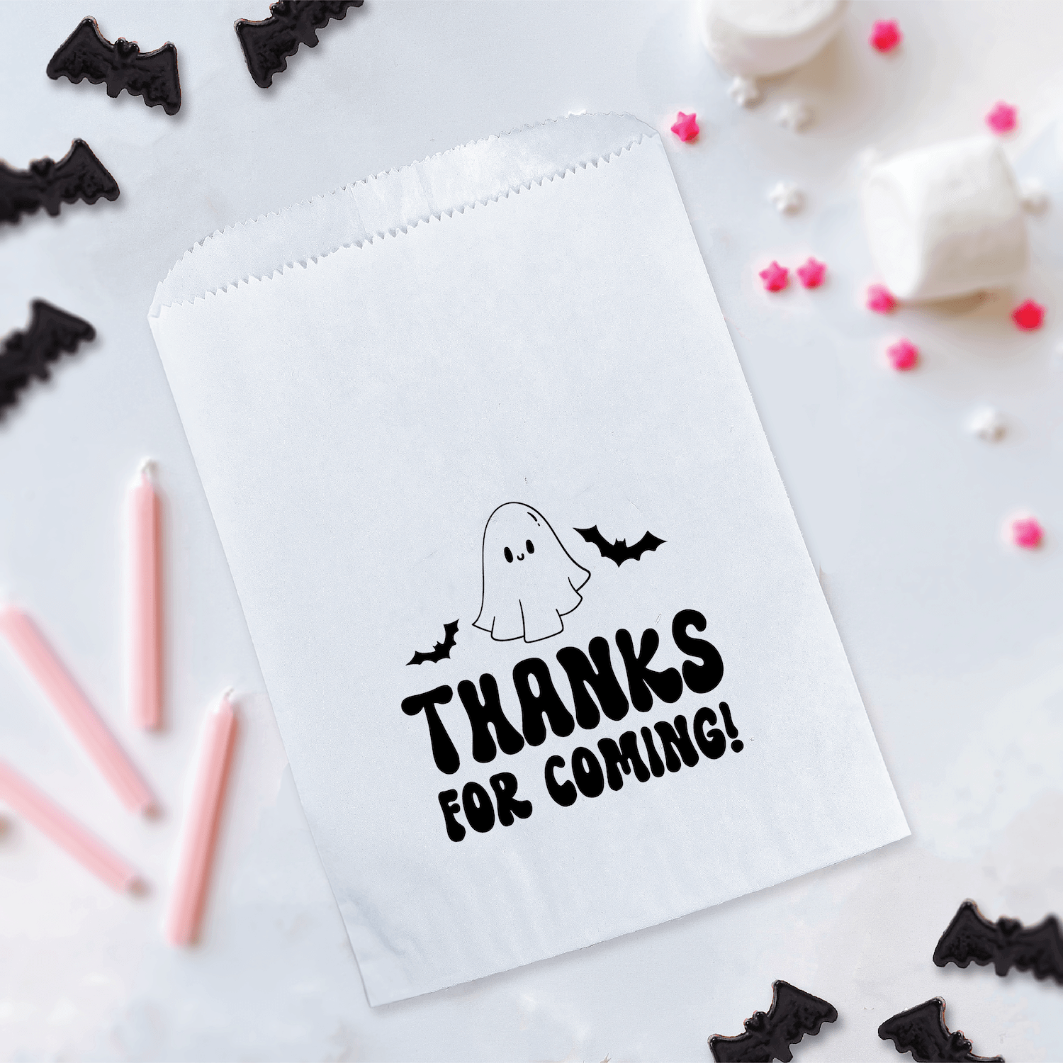 Spooky One First Birthday Treat Bags