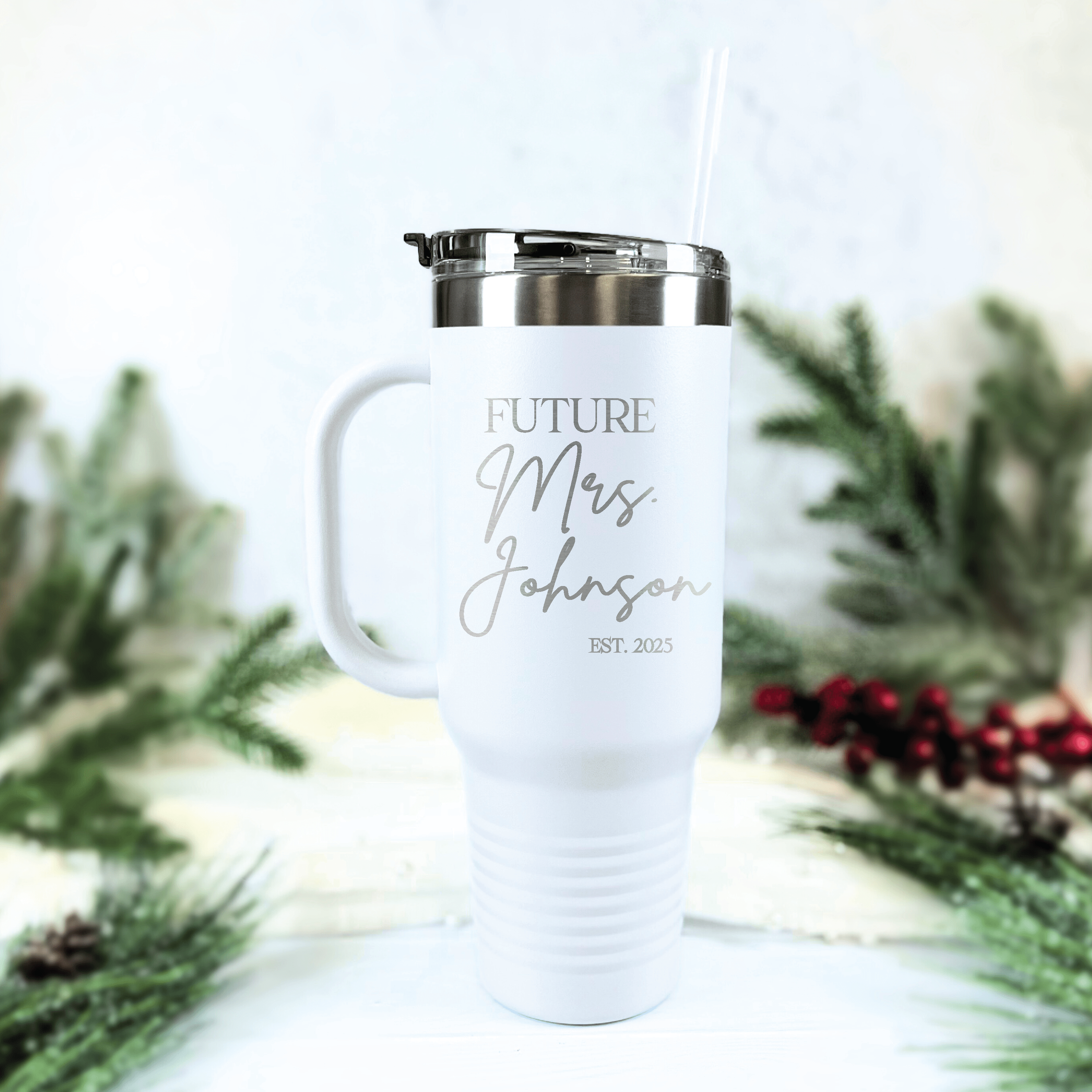 Future Mrs 40oz Tumbler Gift