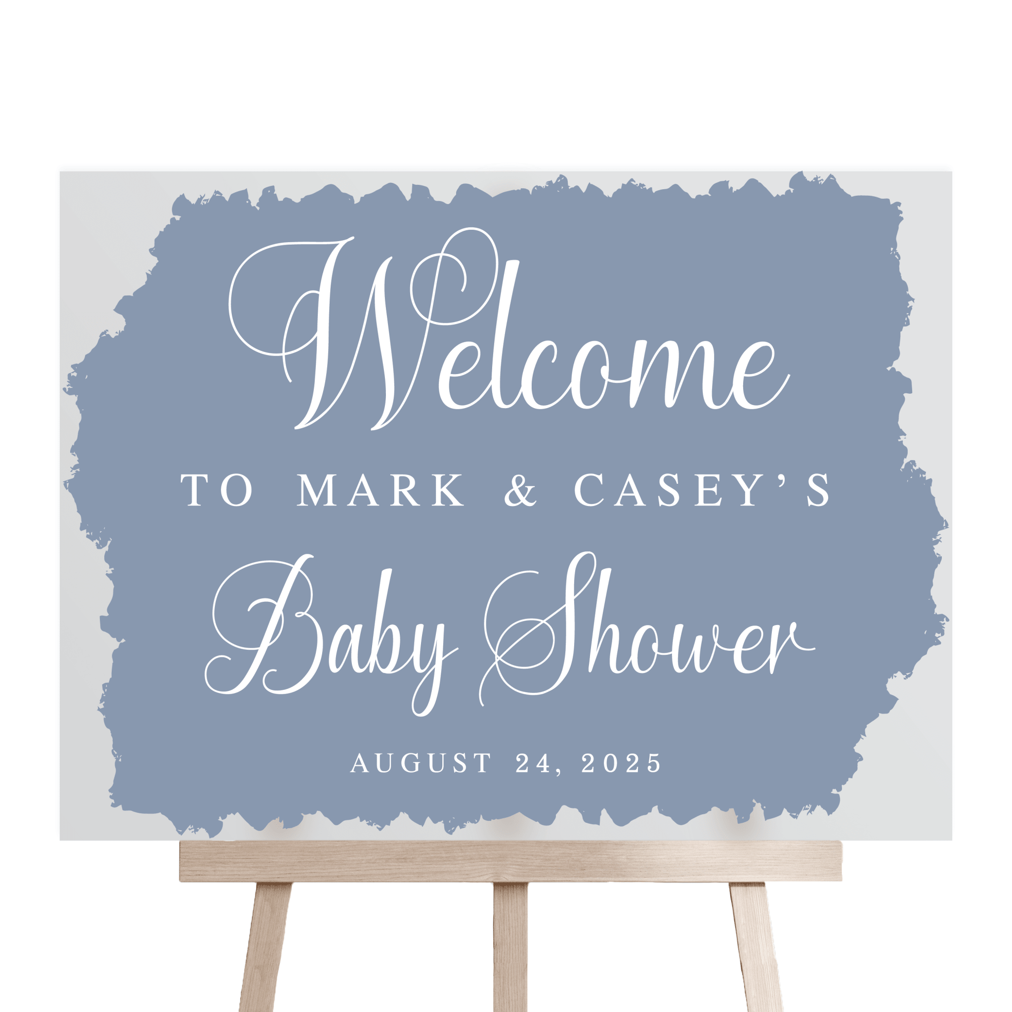 Landscape Baby Shower Acrylic Sign - Welcome Sign