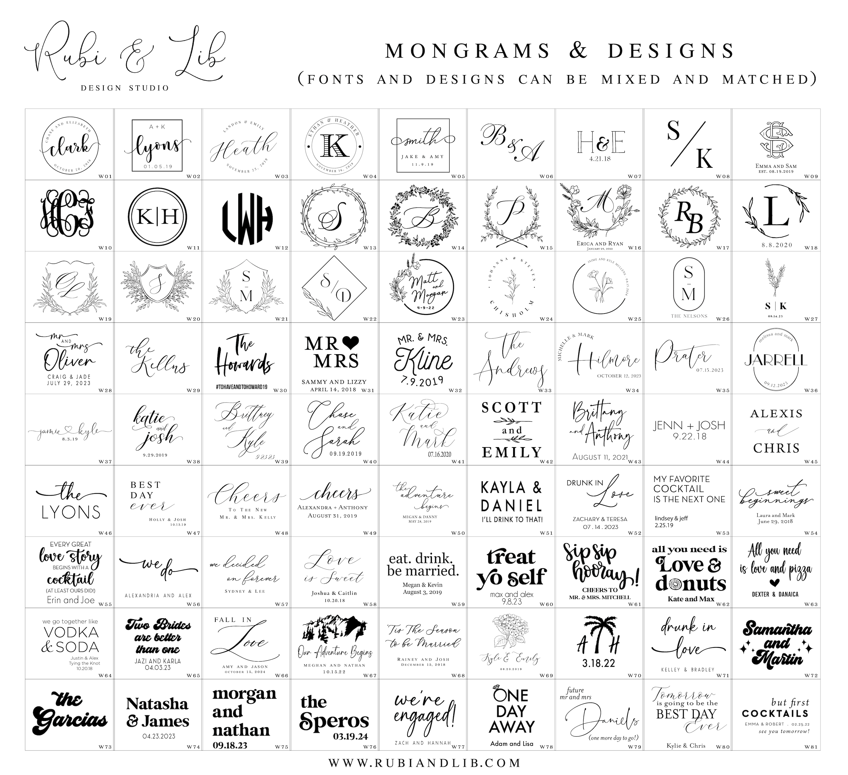 Custom Wedding Napkins - Napkins - Foil Stamped