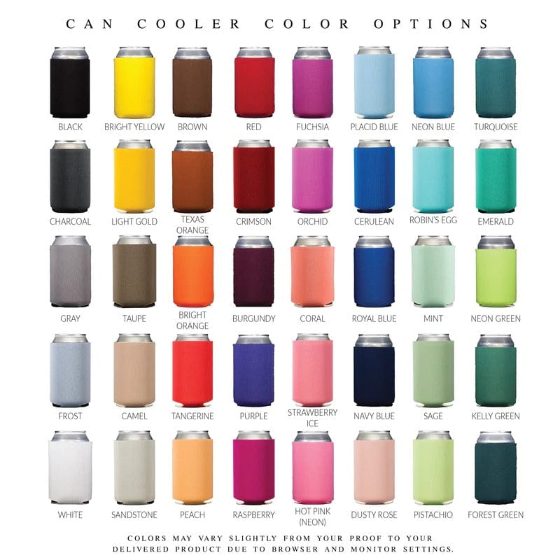 Engagement Party Can Cooler - Can Cooler