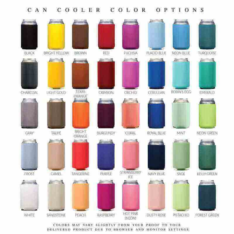 Bachelorette Can Cooler - Can Cooler