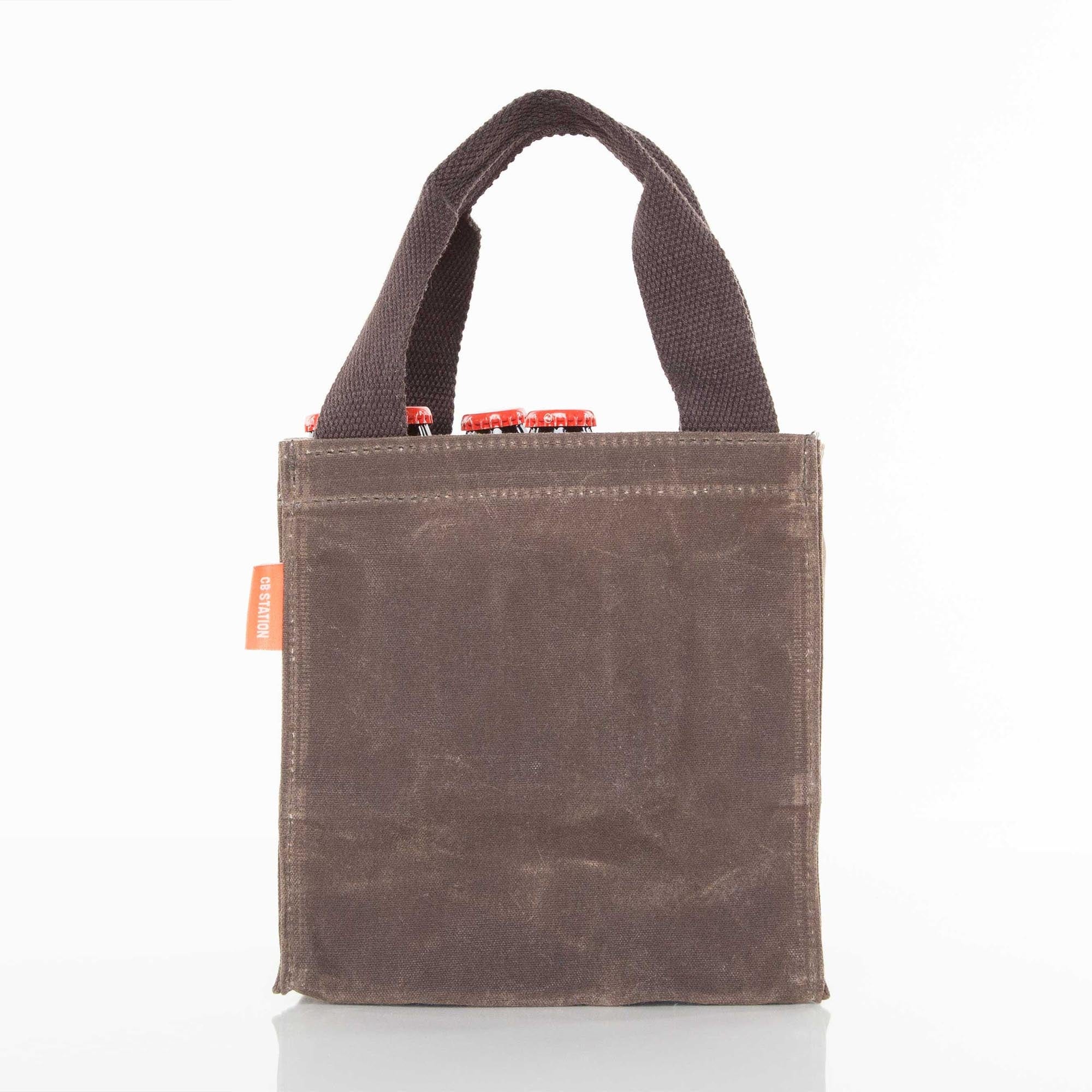 Personalized Beer Carrier - Embroidery - Tote Bag