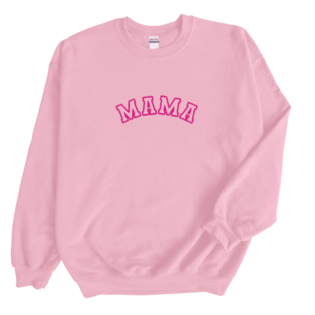 Custom Varsity Embroidered Sweatshirt - Sweatshirt - Embroidery