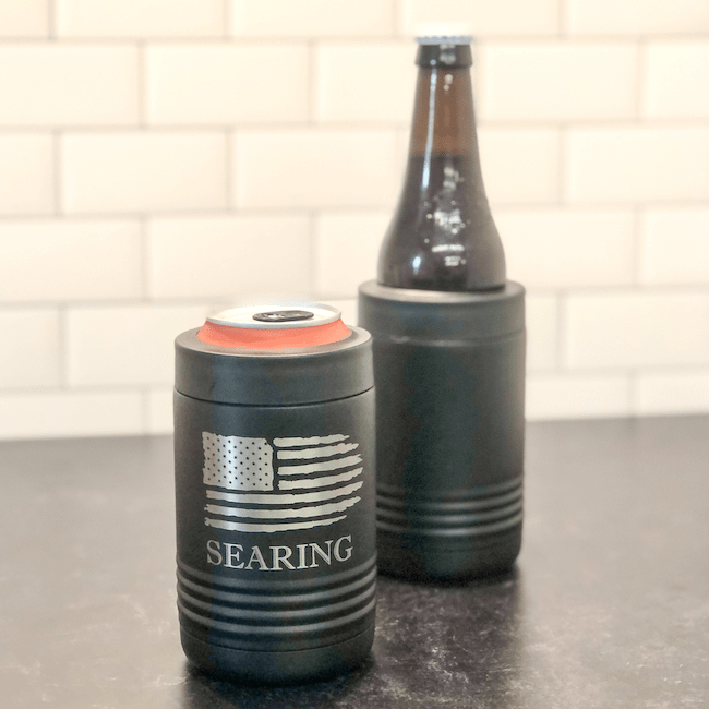 Groomsman Metal Can Cooler - Can Cooler - Metal