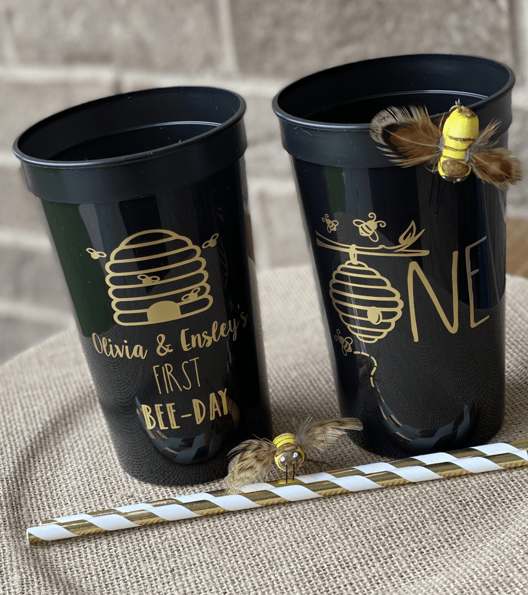Birthday (Kids) Stadium Party Cups - Cup - Stadium
