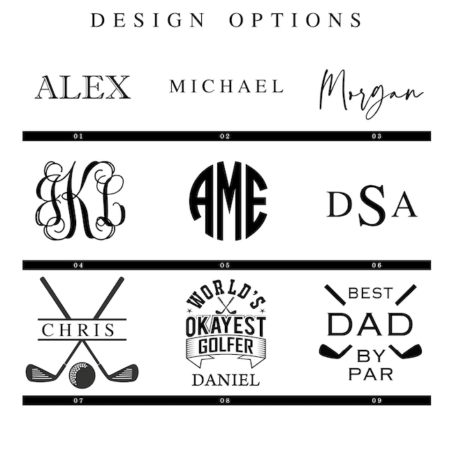 Personalized Golf Bags Tags - Golf Tag