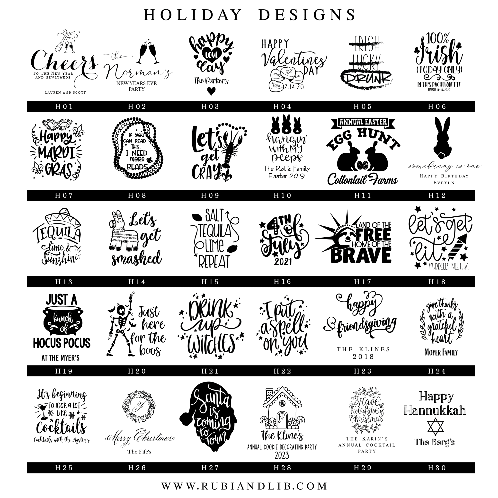 Holiday Personalized Foam Cups - Cup - Foam