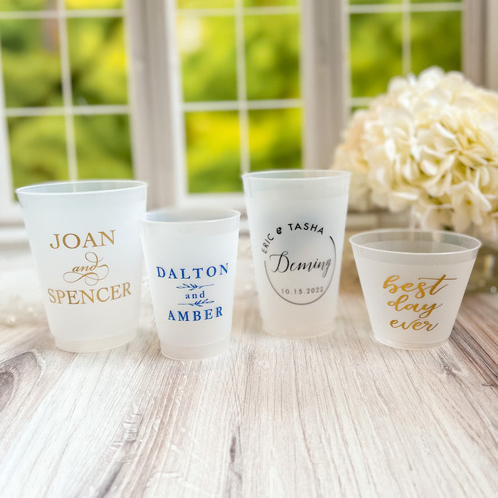 Wedding Cups - Personalized Wedding Cups