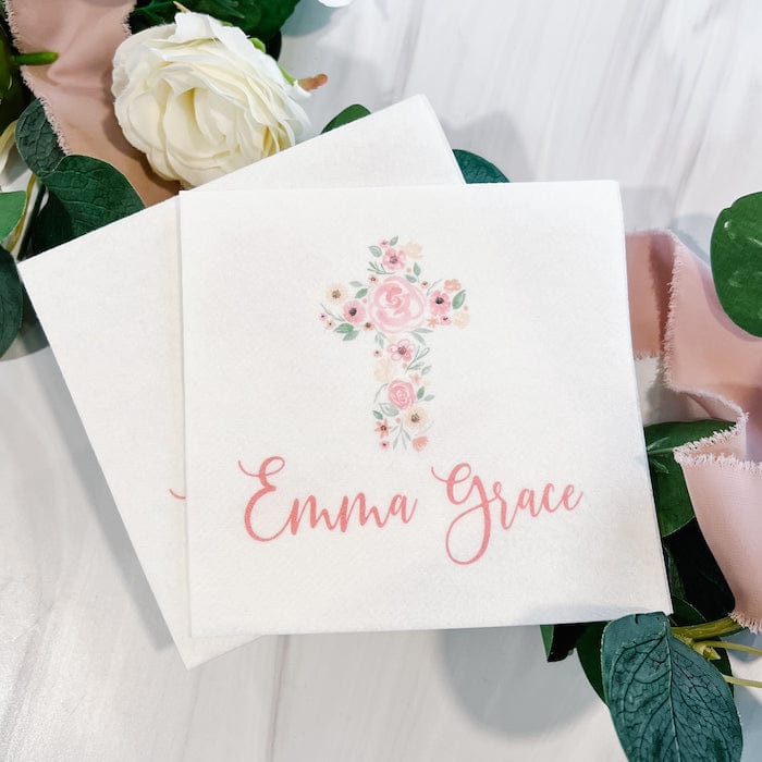 Religious Full Color Napkins - Napkins - Full Color