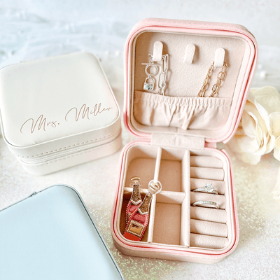 Personalized Jewelry Cases - Jewelry Box
