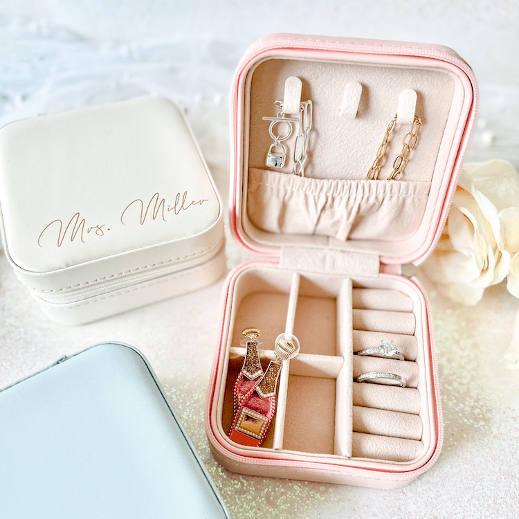 Personalized Jewelry Cases - Jewelry Box