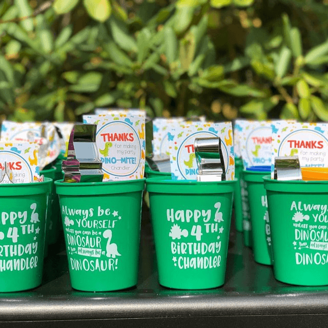 Birthday (Kids) Stadium Party Cups - Cup - Stadium