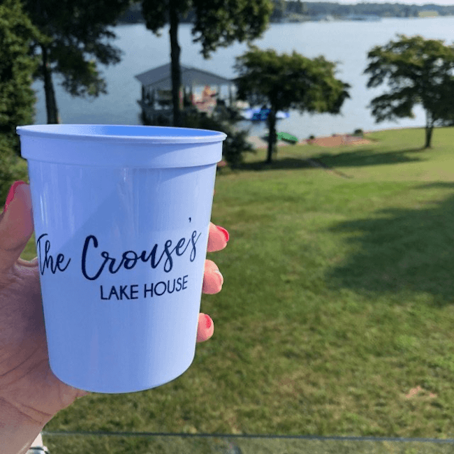 Summer Stadium Party Cups - Cup - Stadium