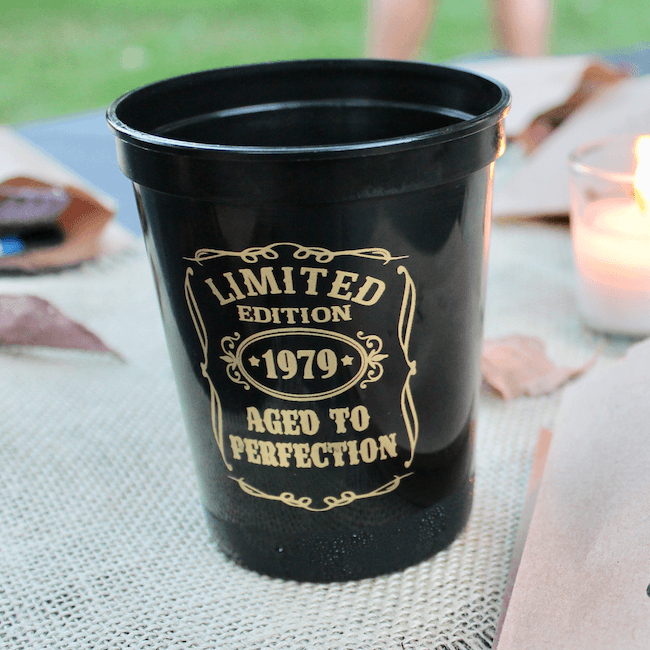 Birthday Stadium Party Cups - Cup - Stadium