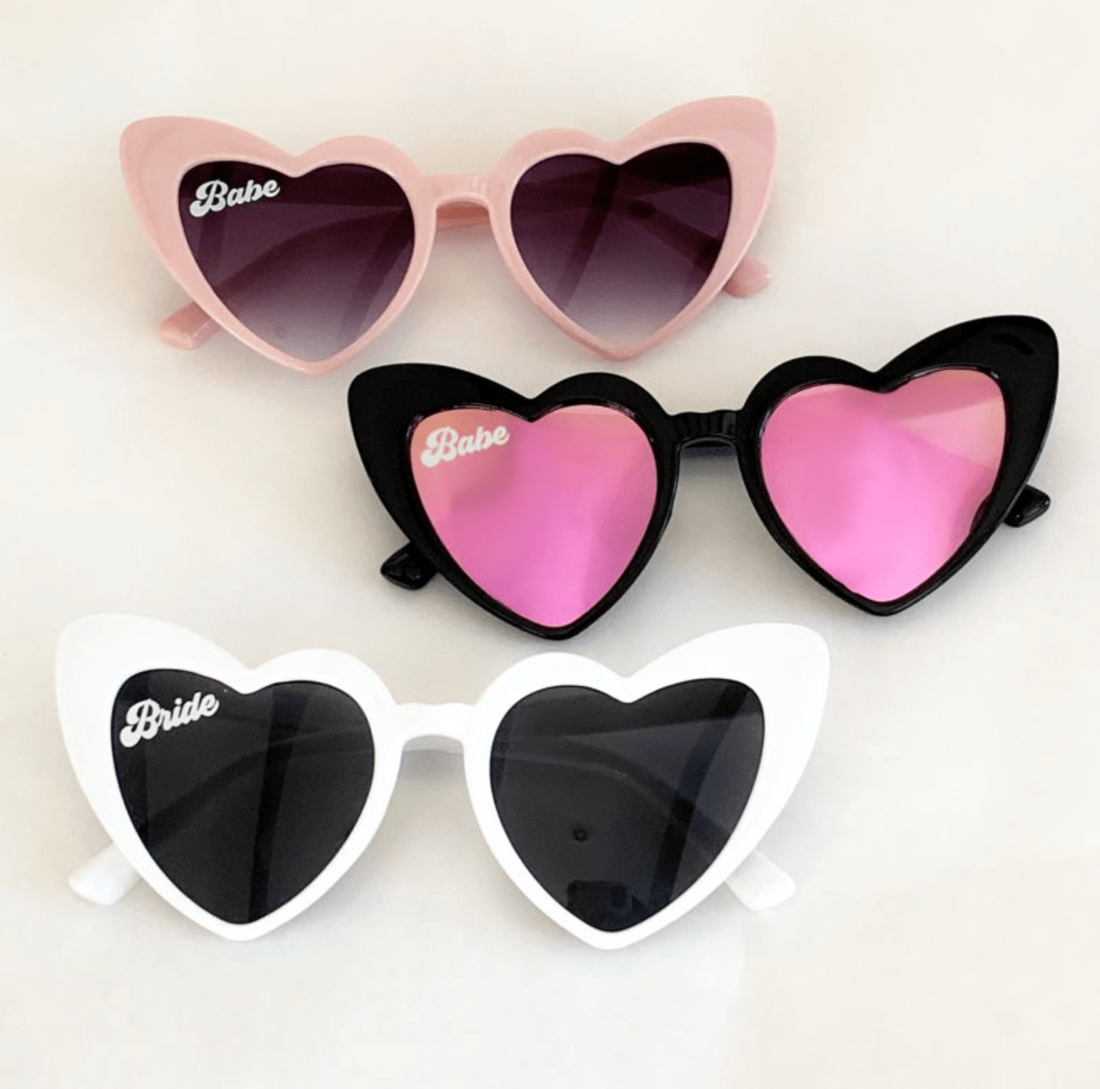 Retro Heart Sunglasses - Sunglasses