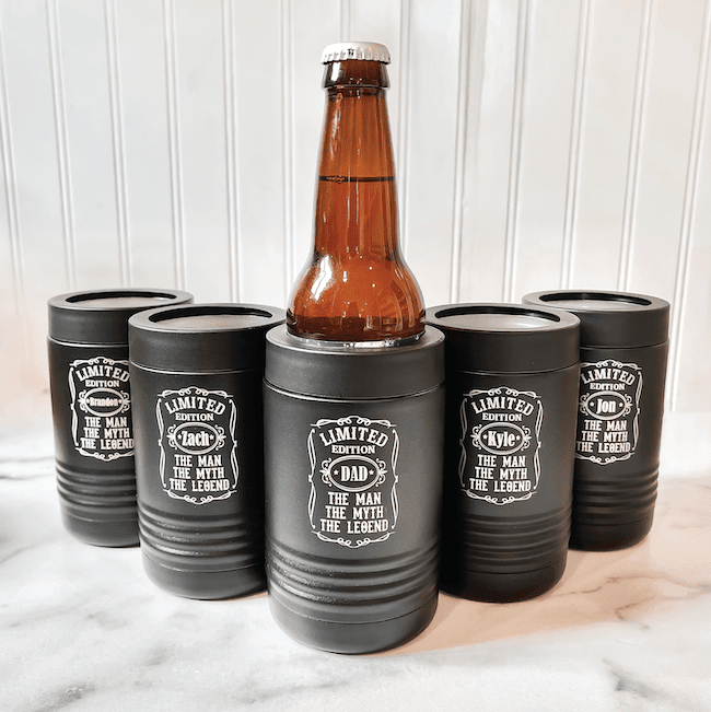 Dad Custom Metal Can Coolers - Can Cooler - Metal
