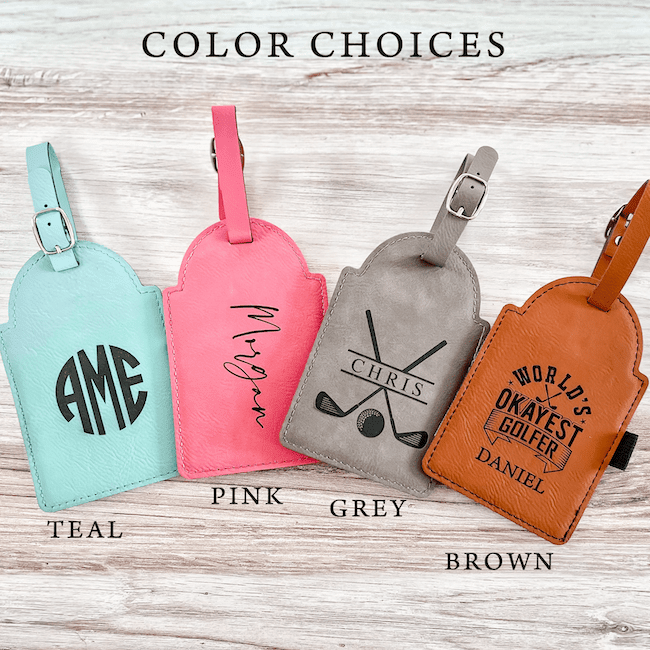 Personalized Golf Bags Tags - Golf Tag