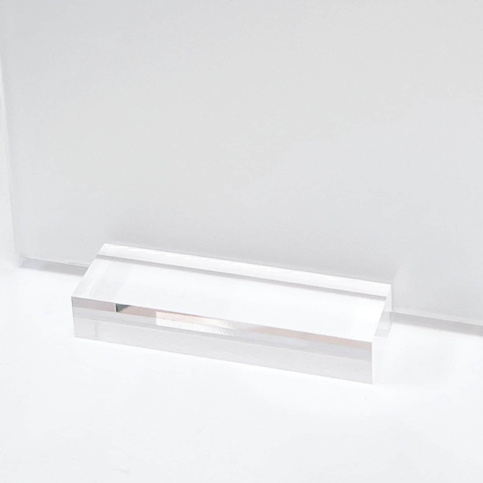 ADD-ON: Clear Acrylic Stand Upgrade - Upgrade