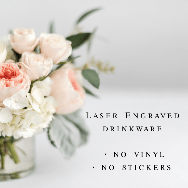 Future Mrs Customized Tumbler - Laser Engraved Travel Cup