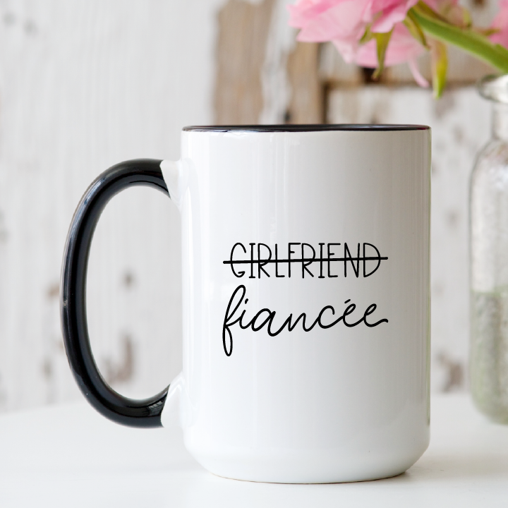 Fashion mug for girlfriend