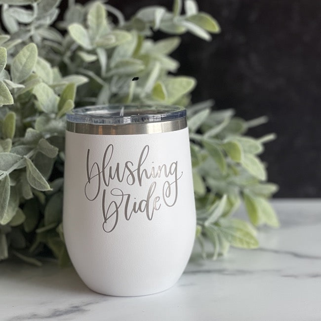 Blushing Bride Coffee/Cocktail Tumbler