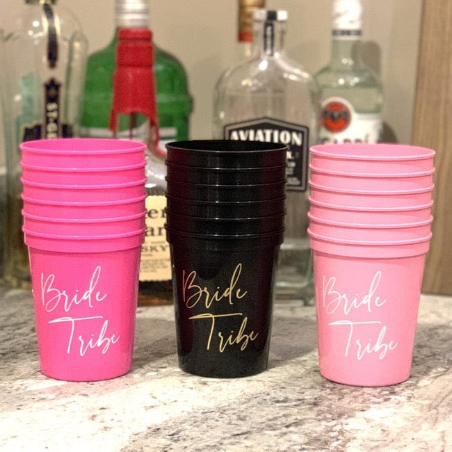 Bride Tribe Stadium Cups - Quick Ship