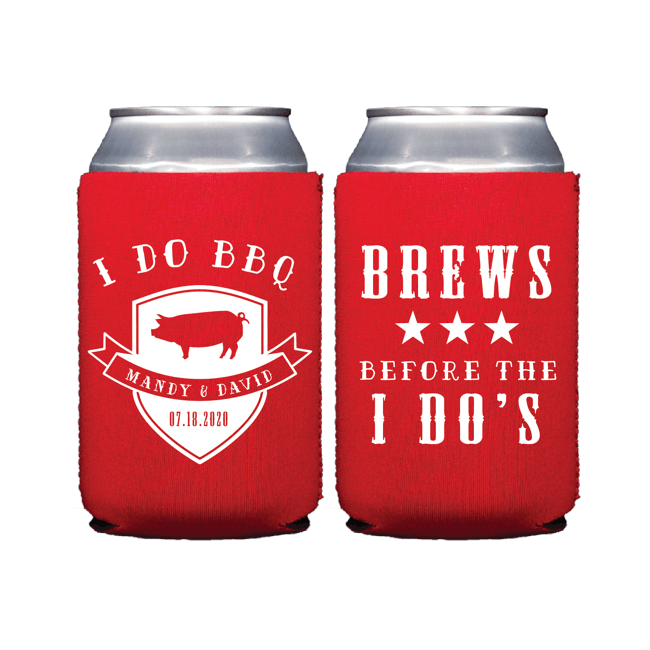 Engagement Party Can Cooler - Can Cooler