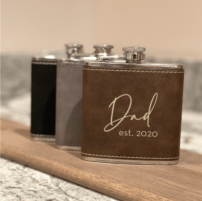 Flasks for Dad - Flask