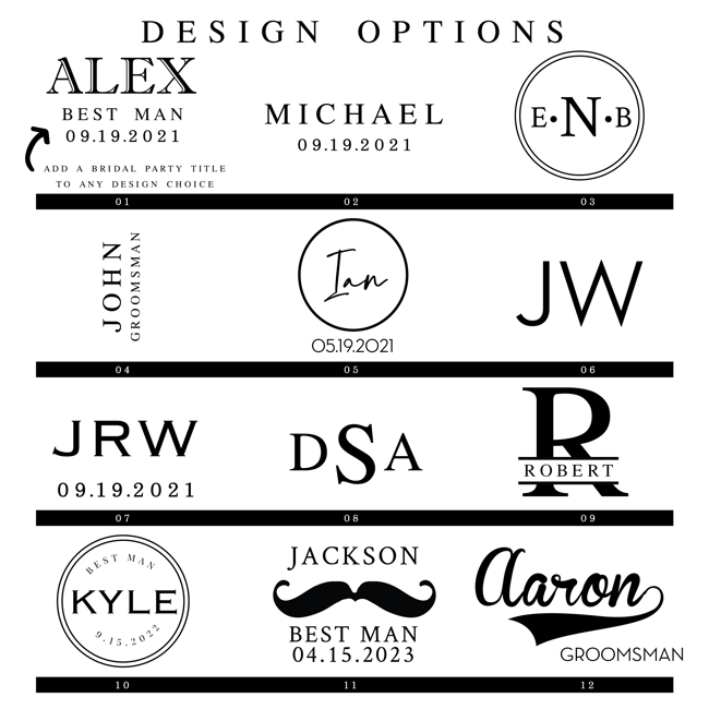 Man of Honor Flask and Bottle Opener - Flask