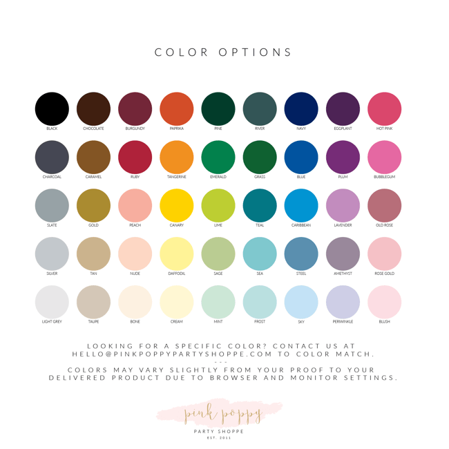 Guestbook Print Sign - Sign