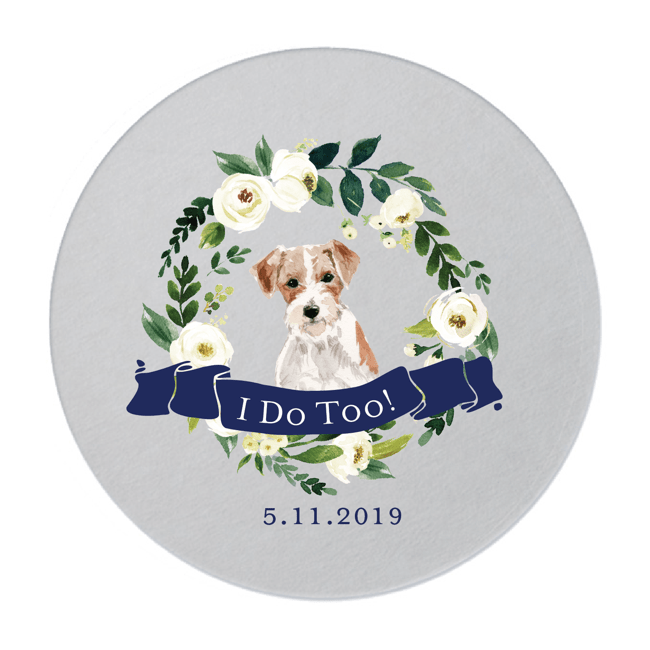 I Do Too Full Color Personalized Coasters - Coasters