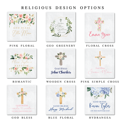 Religious Full Color Napkins