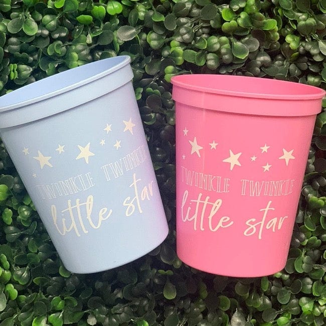 Twinkle Twinkle Little Star Napkins and Cups - Quick Ship