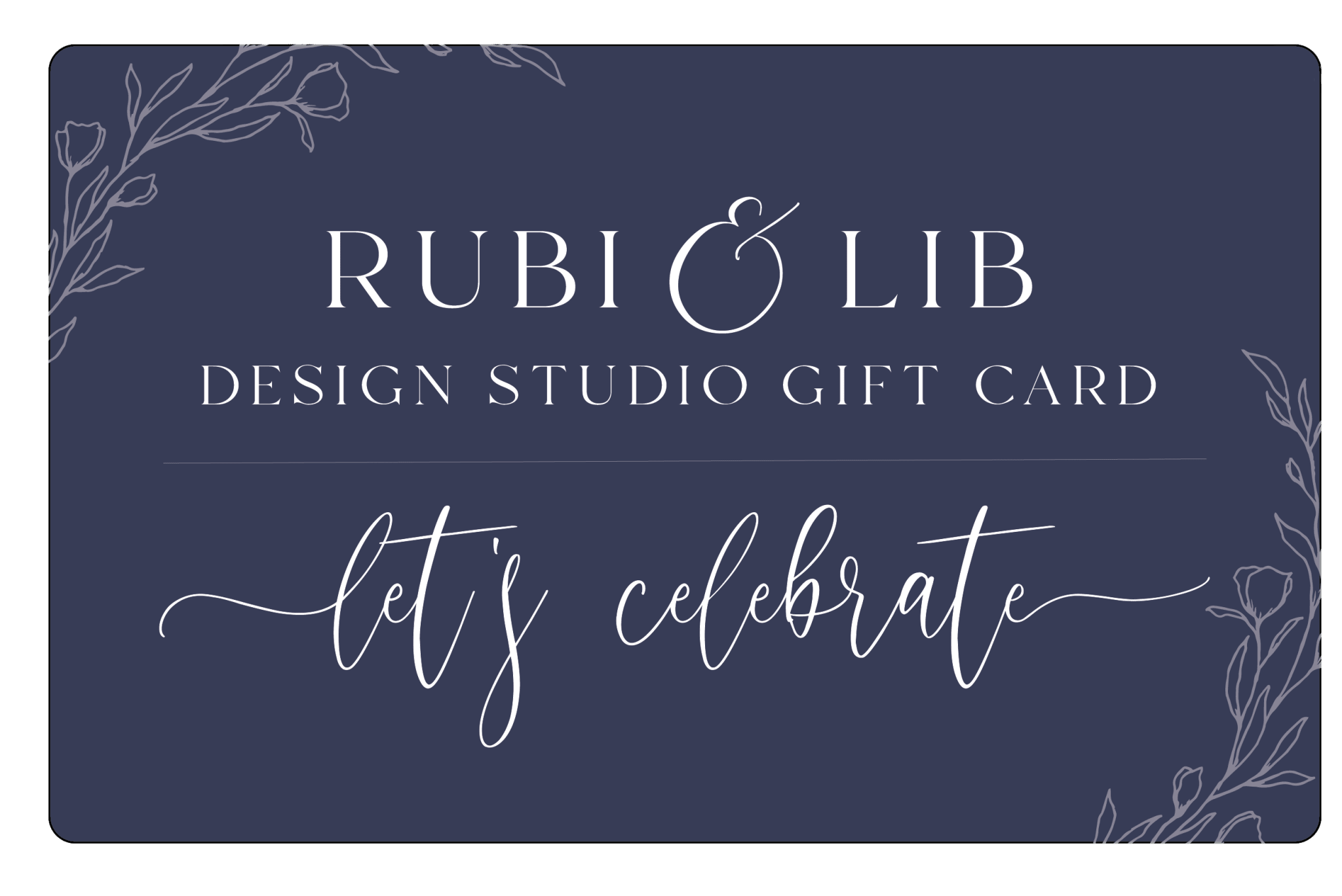 Gift Card - Gift Cards