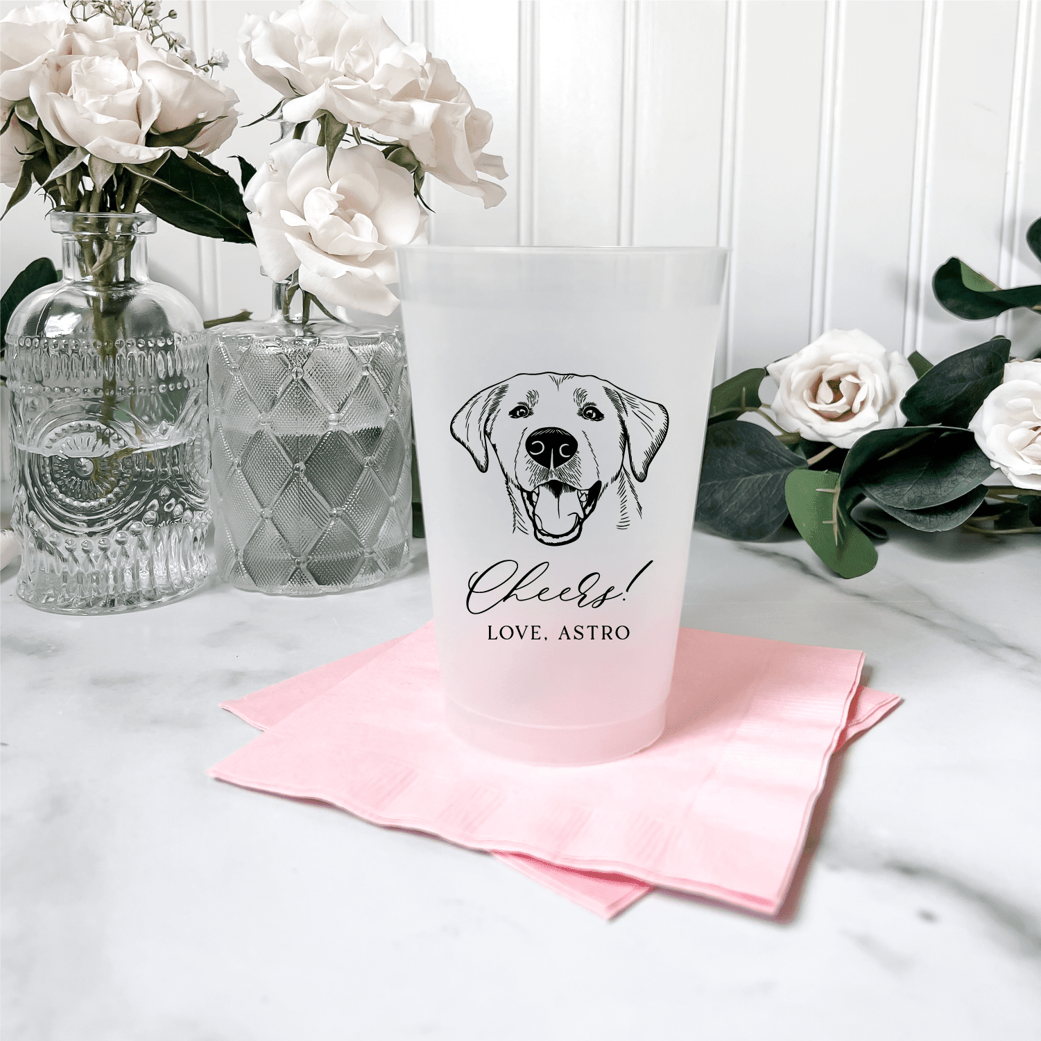 Hand Drawn Pet Portrait - Extended License