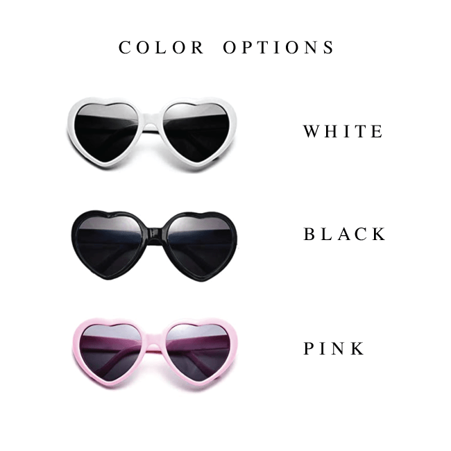 Heart Sunglasses - Sunglasses