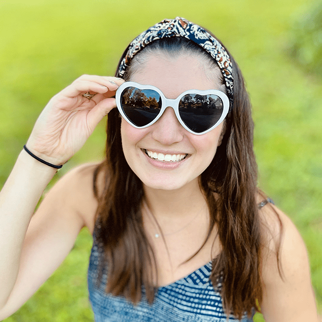 Heart Sunglasses - Sunglasses