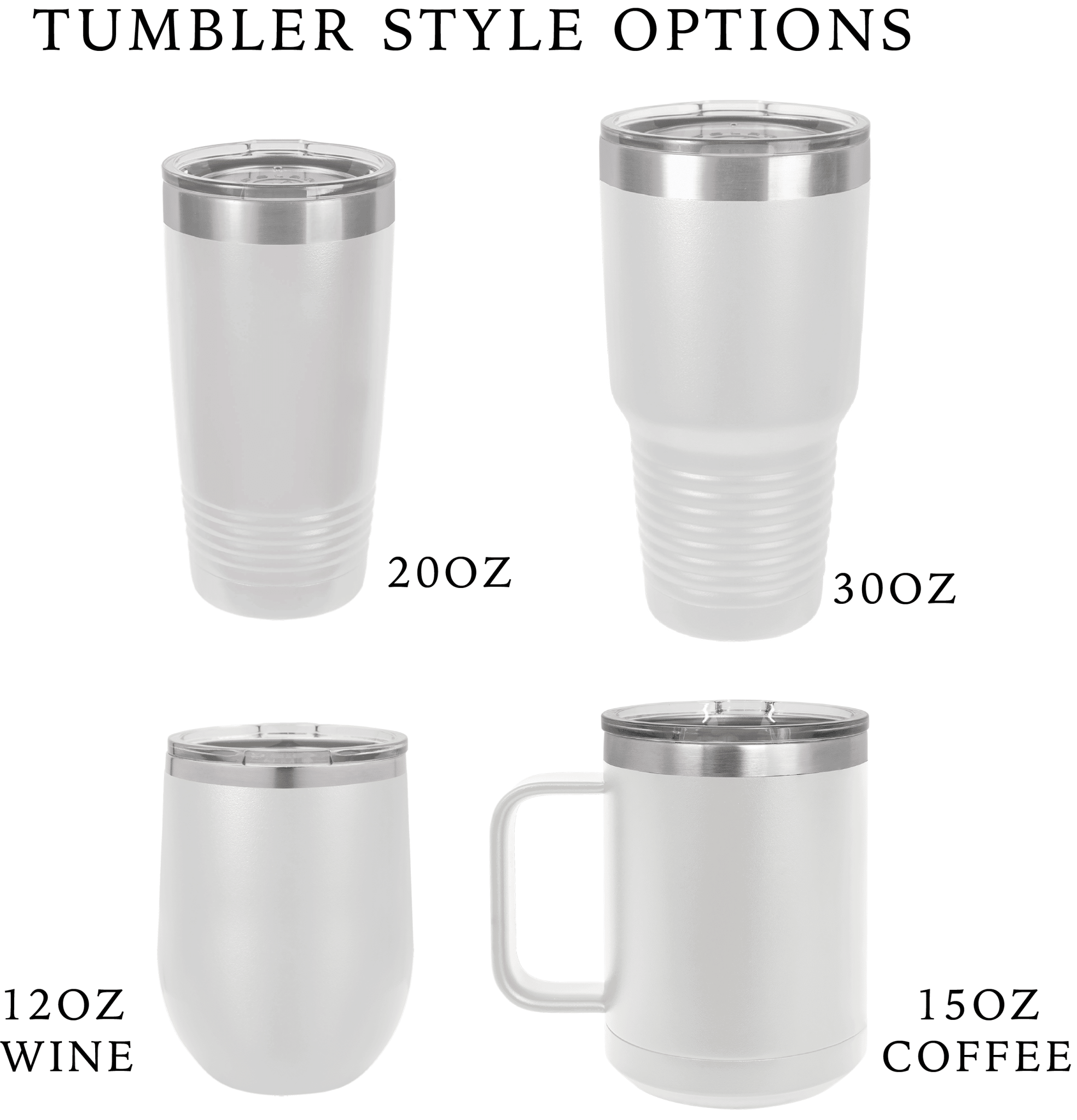 Future Mrs Customized Tumbler - Laser Engraved Travel Cup