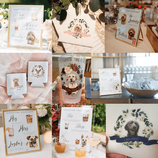 Digital Watercolor Rendering Pet Portrait - Artwork