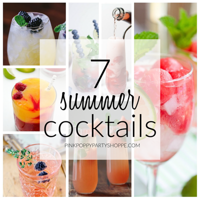 {Recipe} 7 delicious summer cocktails that are sure to inspire!